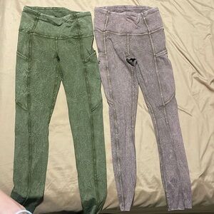 Two Lululemon Pants
